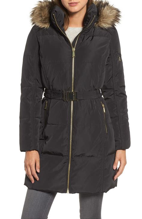 michael kors fall coats|michael kors winter coats women's.